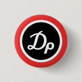 Drachme Lover Button (Vorderseite)