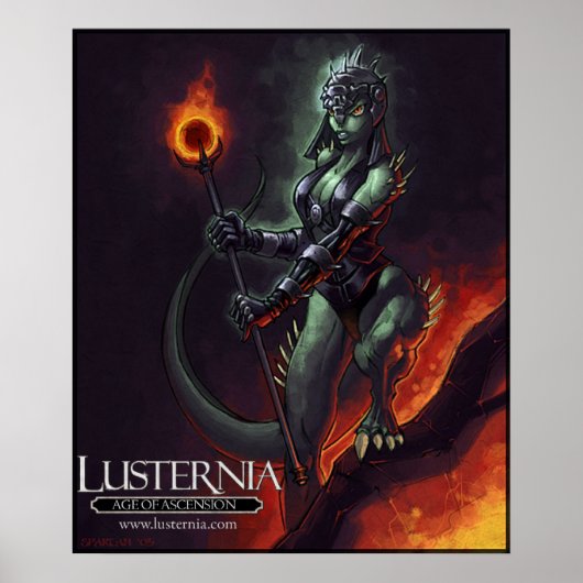 Dracnari Poster (Vorne)