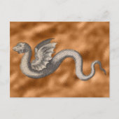 Draco alatus Apes ex Greuino Aldro Postkarte (Vorderseite)