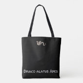 Draco alatus Apes ex Greuino Aldro Tasche (Rückseite)