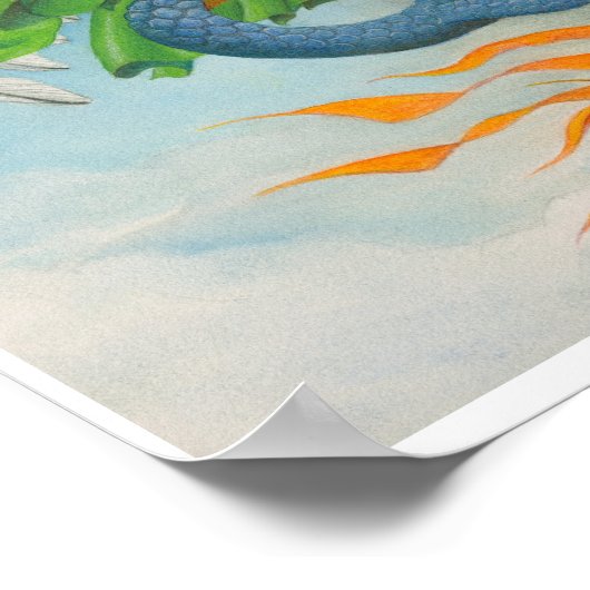 Draco Angelis Poster (Ecke)