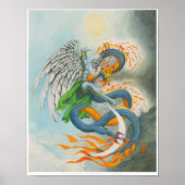 Draco Angelis Poster (Vorne)