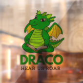 Draco-Fensterverkleidung Fensteraufkleber (Blatt 2)