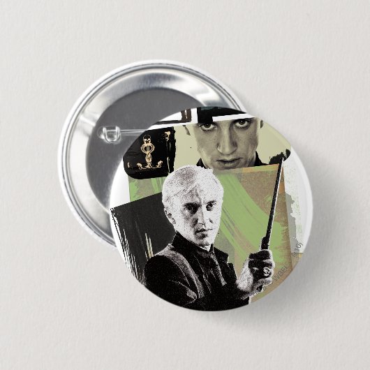 Draco Malfoy 2 Button (Vorne & Hinten)