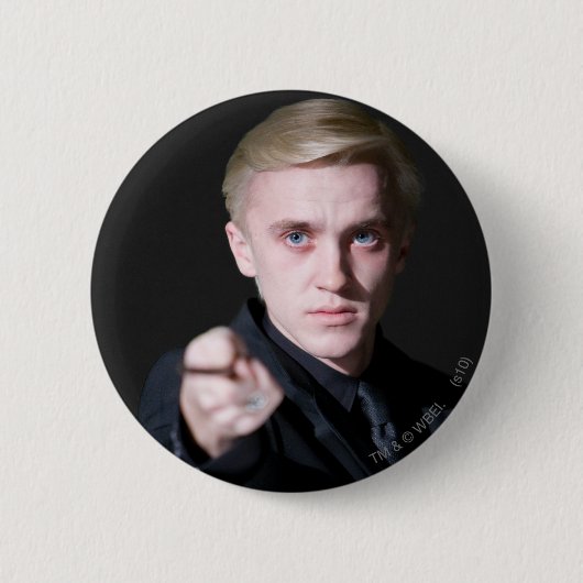 Draco Malfoy 2 Button (Vorderseite)