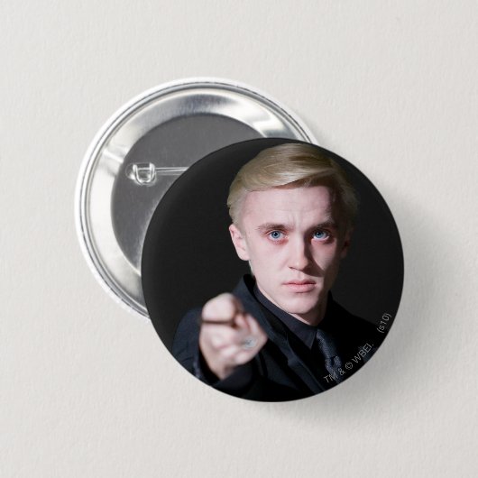 Draco Malfoy 2 Button (Vorne & Hinten)