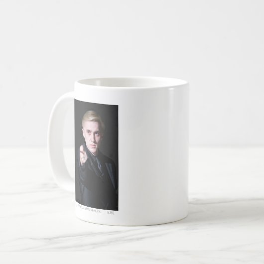 Draco Malfoy 2 Kaffeetasse (Vorderseite Links)