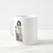 Draco Malfoy 2 Kaffeetasse (Vorderseite Links)