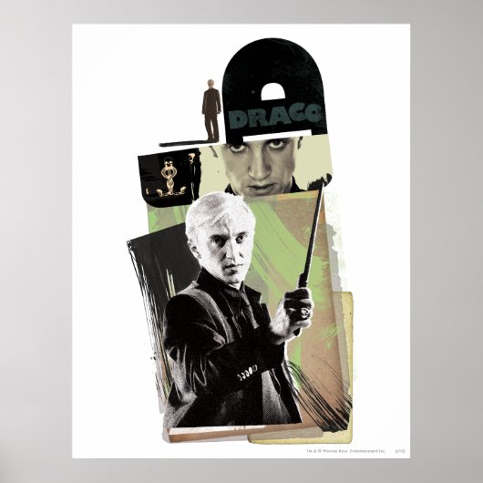Draco Malfoy 2 Poster (Vorne)
