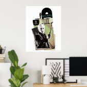 Draco Malfoy 2 Poster (Heimbüro)
