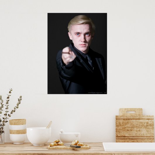 Draco Malfoy 2 Poster (Küche)