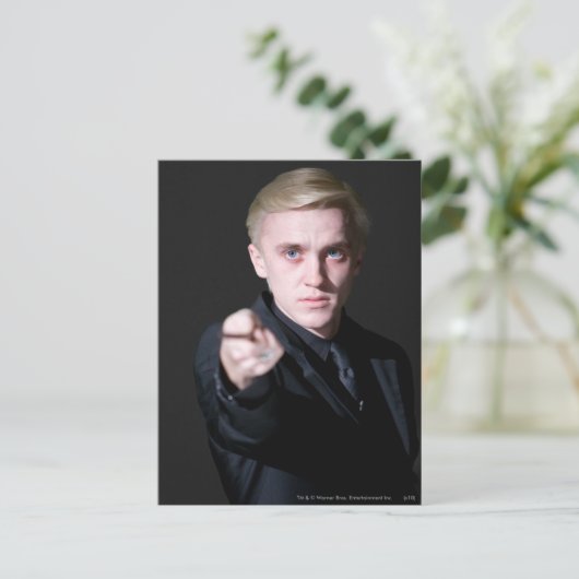 Draco Malfoy 2 Postkarte (Stehend Vorderseite)