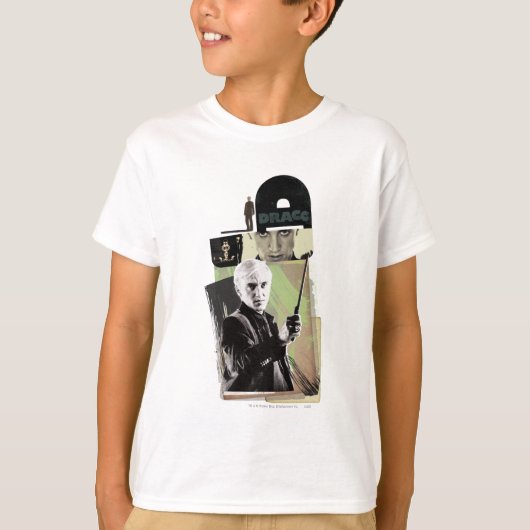 Draco Malfoy 2 T-Shirt (Vorderseite)