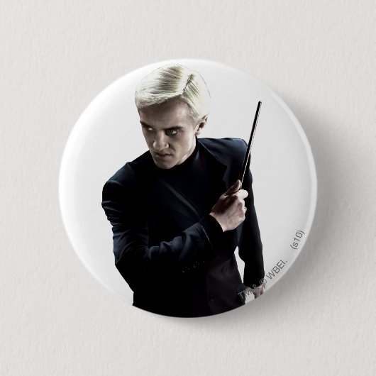 Draco Malfoy 3 Button (Vorderseite)