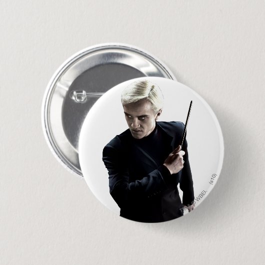 Draco Malfoy 3 Button (Vorne & Hinten)