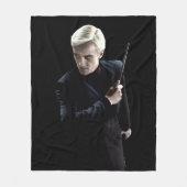 Draco Malfoy 3 Fleecedecke (Vorderseite)