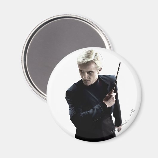 Draco Malfoy 3 Magnet (Vorderseite/Rückseite)