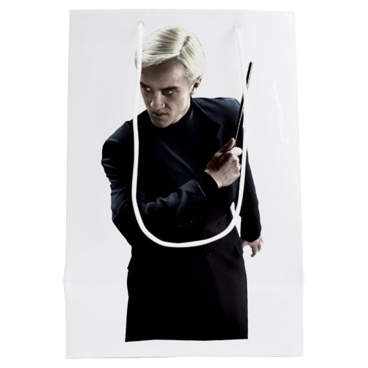 Draco Malfoy 3 Mittlere Geschenktüte (Rückseite)