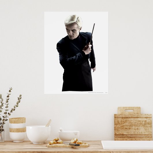 Draco Malfoy 3 Poster (Küche)