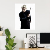 Draco Malfoy 3 Poster (Heimbüro)