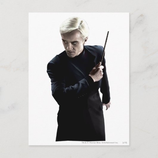Draco Malfoy 3 Postkarte (Vorderseite)