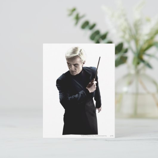 Draco Malfoy 3 Postkarte (Stehend Vorderseite)