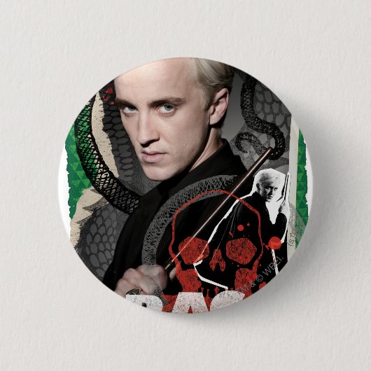 Draco Malfoy 6 Button (Vorderseite)