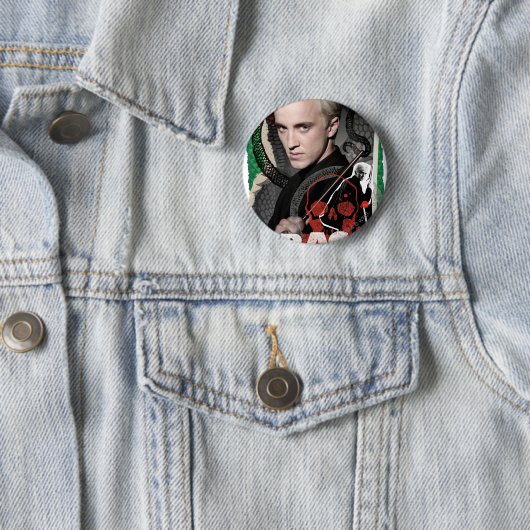Draco Malfoy 6 Button (Beispiel)