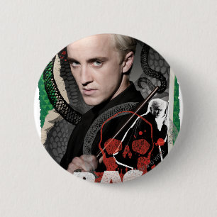 Draco Malfoy 6 Button