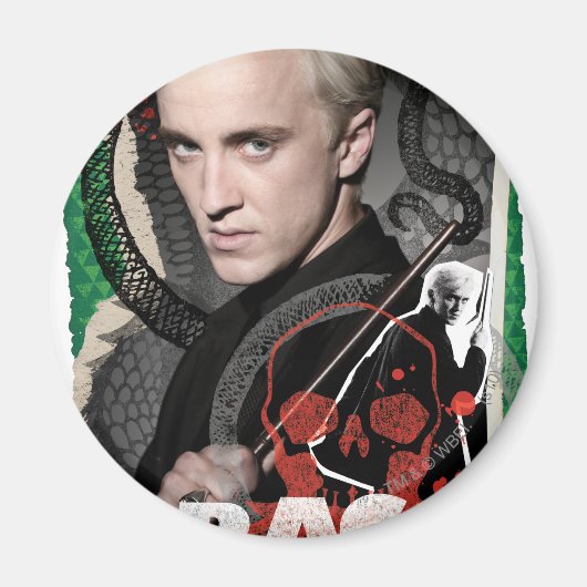 Draco Malfoy 6 Magnet (Vorne)