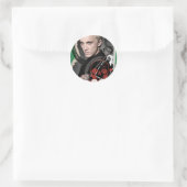 Draco Malfoy 6 Runder Aufkleber (Tasche)