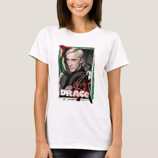 Draco Malfoy 6 T-Shirt (Vorderseite)