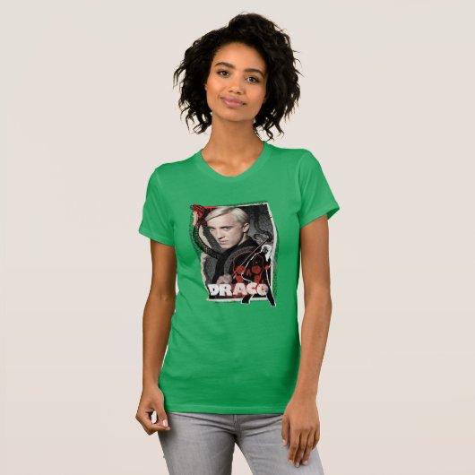 Draco Malfoy 6 T-Shirt (Vorne ganz)