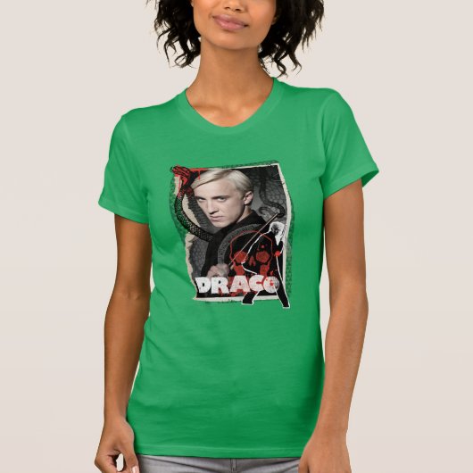 Draco Malfoy 6 T-Shirt (Vorderseite)