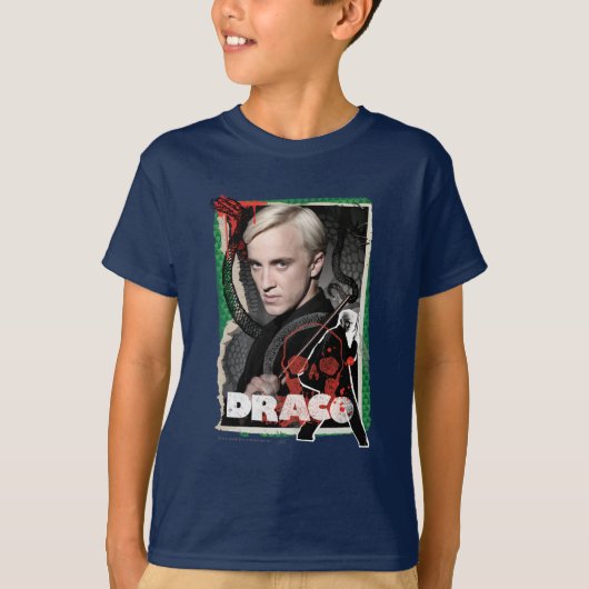 Draco Malfoy 6 T-Shirt (Vorderseite)
