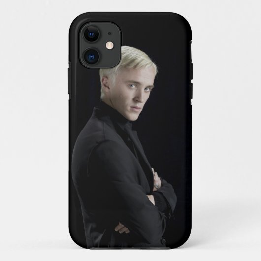 Draco Malfoy Arme gekreuzt Case-Mate iPhone Hülle (Rückseite)
