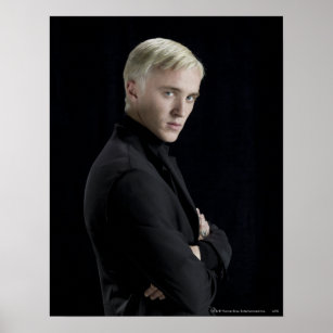 Draco Malfoy Arme gekreuzt Poster