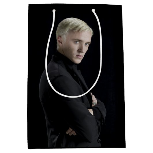 Draco Malfoy Arms Crossed Mittlere Geschenktüte (Vorderseite)
