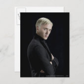 Draco Malfoy Arms Crossed Postkarte (Vorne/Hinten)