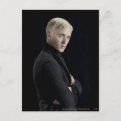 Draco Malfoy Arms Crossed Postkarte (Vorderseite)
