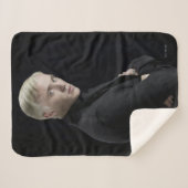 Draco Malfoy Arms Crossed Sherpadecke (Vorderseite (Horizontal))