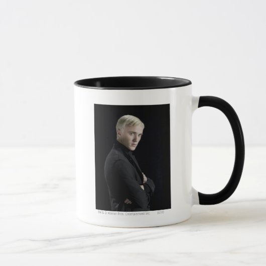 Draco Malfoy Arms Crossed Tasse (Rechts)