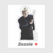 Draco Malfoy Aufkleber (Blatt)