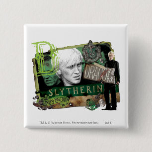 Draco Malfoy Collage 1 Button
