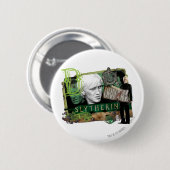 Draco Malfoy Collage 1 Button (Vorne & Hinten)