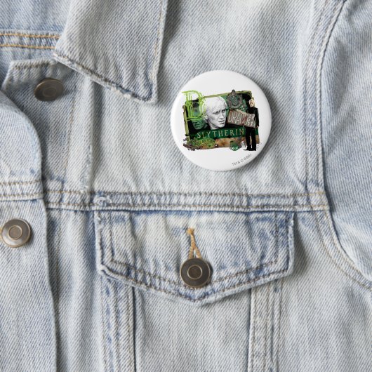 Draco Malfoy Collage 1 Button (Beispiel)