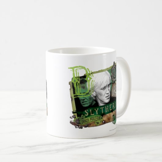 Draco Malfoy Collage 1 Kaffeetasse (VorderseiteRechts)