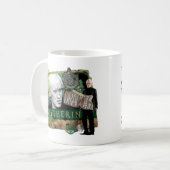 Draco Malfoy Collage 1 Kaffeetasse (Vorderseite Links)
