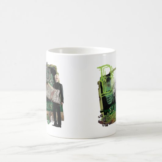 Draco Malfoy Collage 1 Kaffeetasse (Mittel)