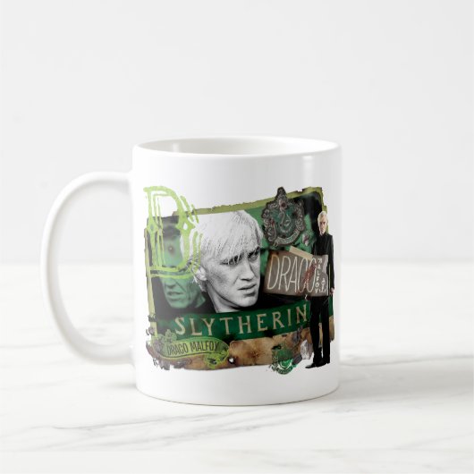 Draco Malfoy Collage 1 Kaffeetasse (Links)